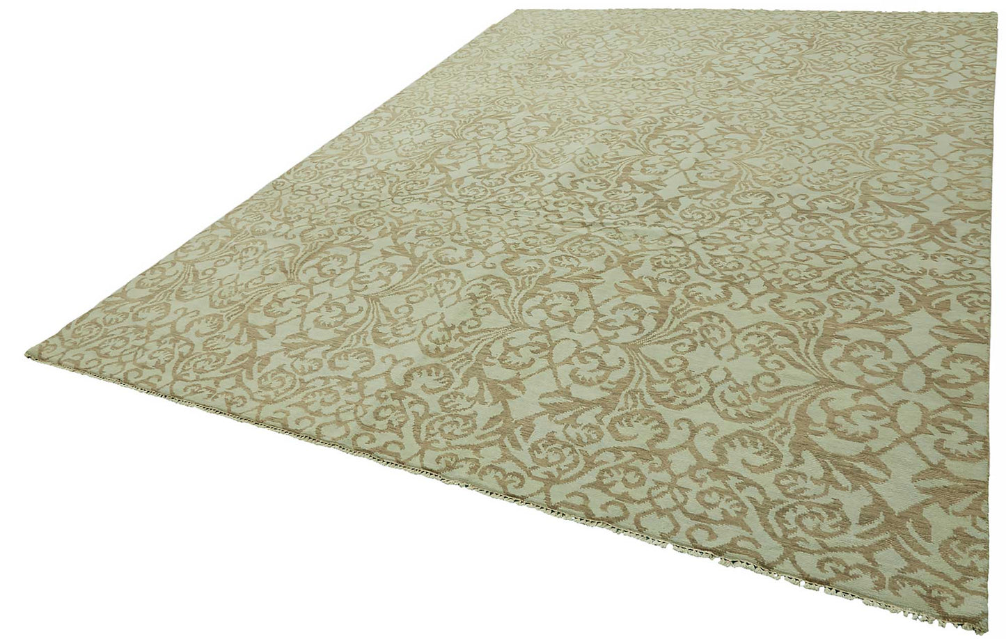 9x12 Blue Oushak Rug - 46553