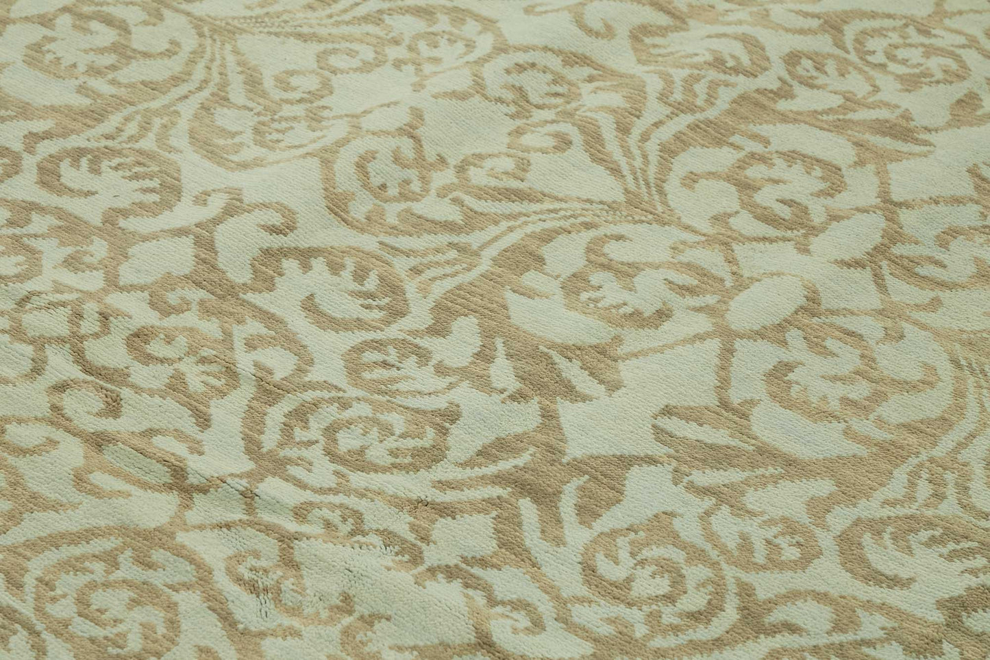 9x12 Blue Oushak Rug - 46553