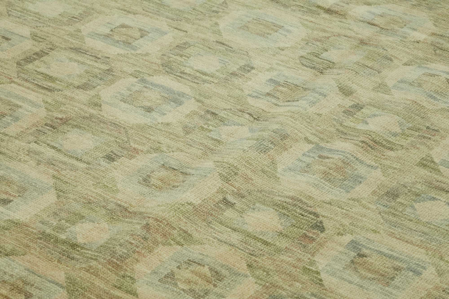 9x12 Beige Oushak Rug - 46554