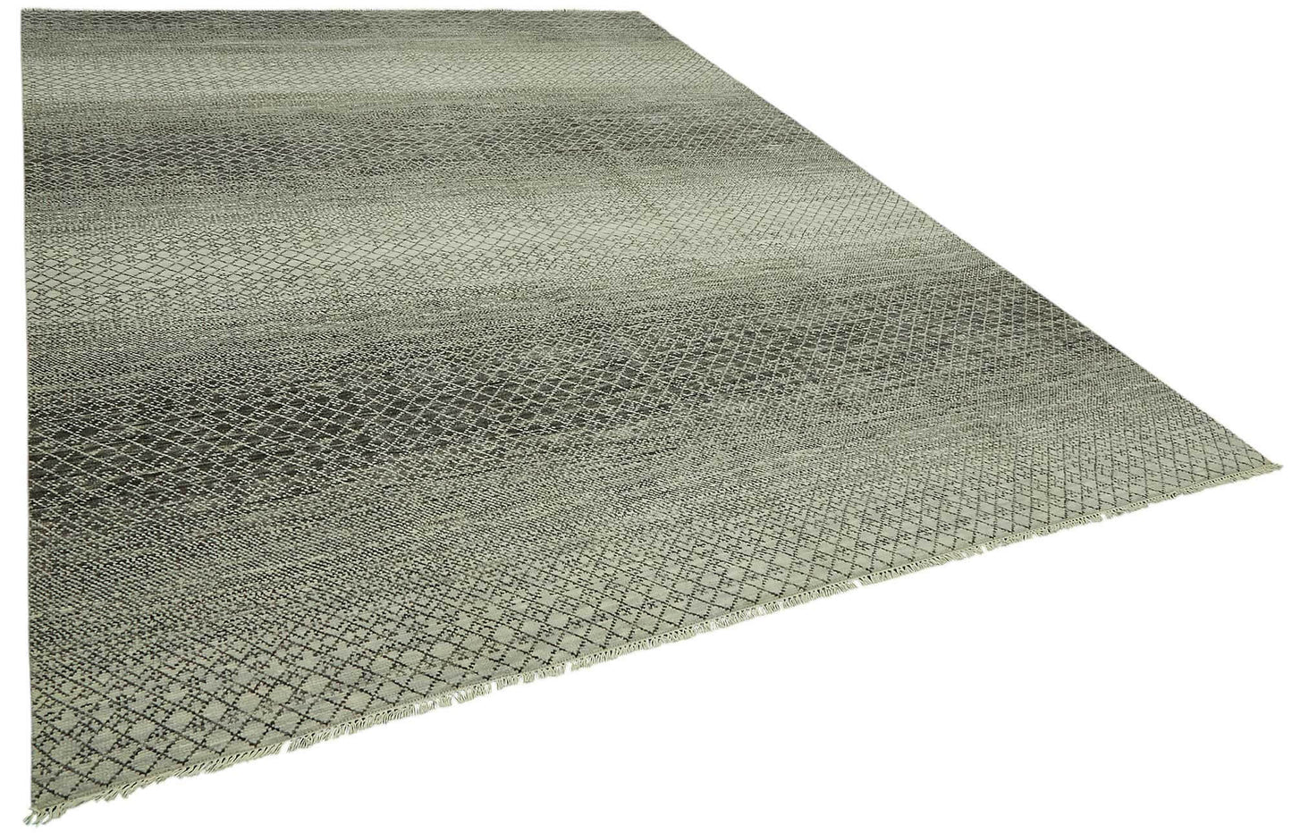 9x12 Grey Oushak Rug - 46558