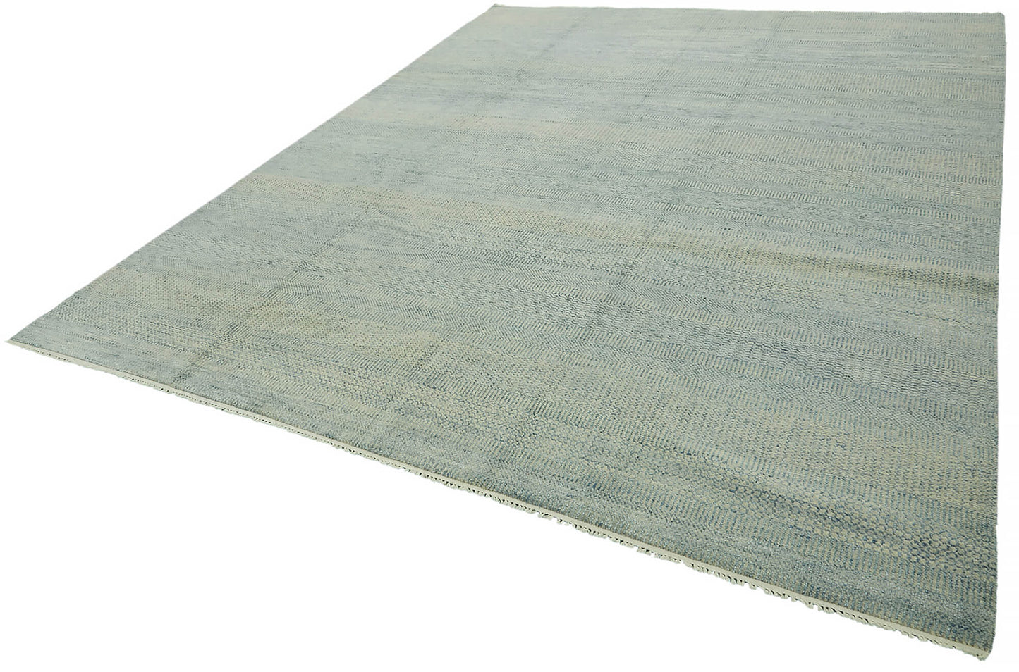 9x12 Blue Oushak Rug - 46580