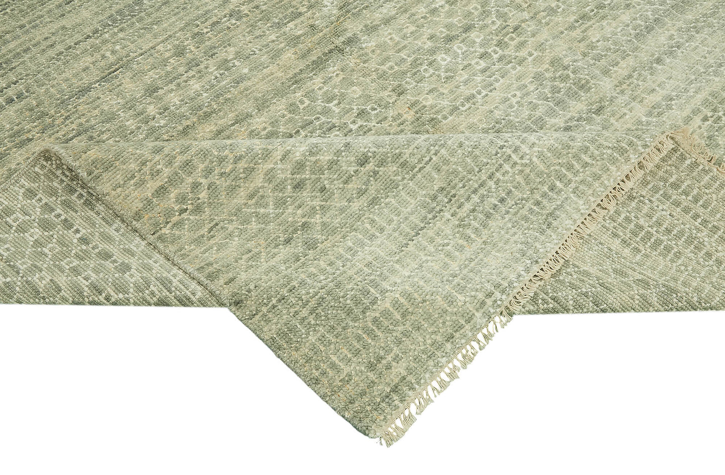 9x12 Blue Oushak Rug - 46584