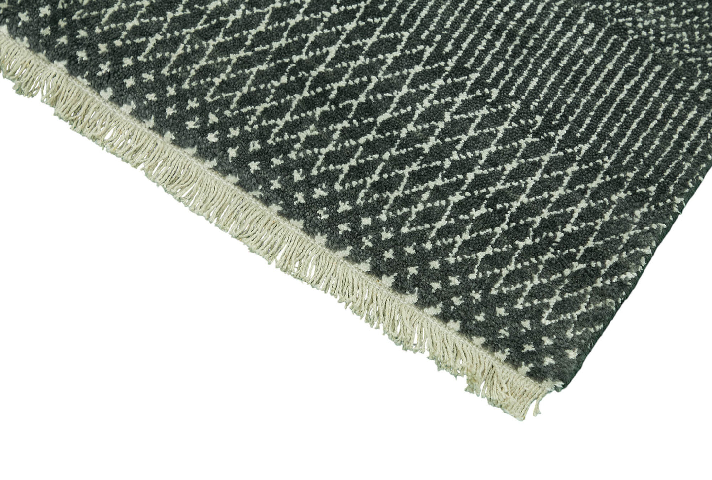 5x8 Grey Oushak Rug - 46587