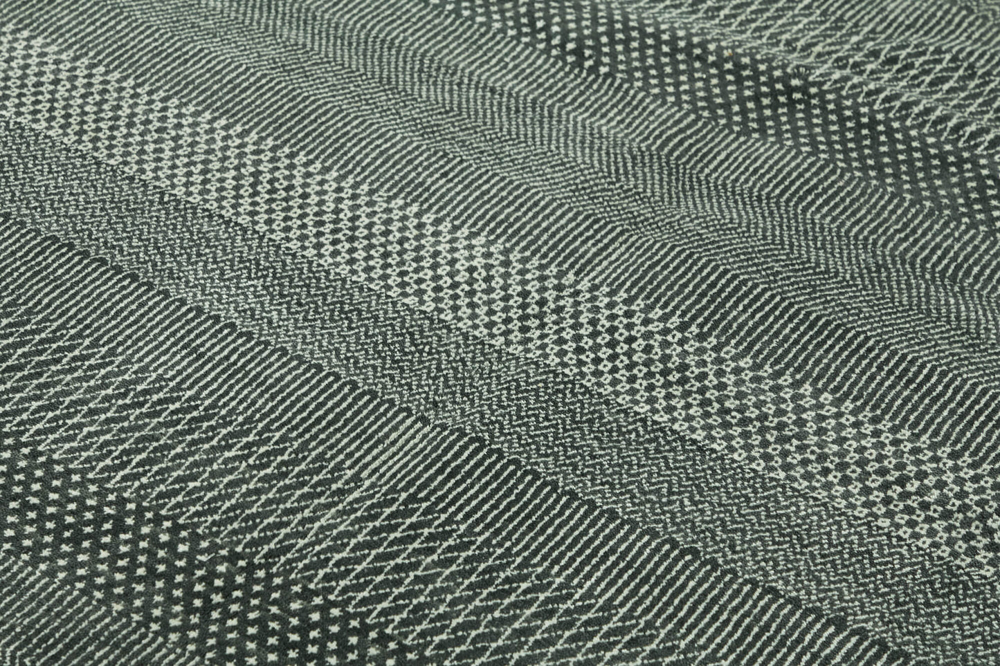 5x8 Grey Oushak Rug - 46587