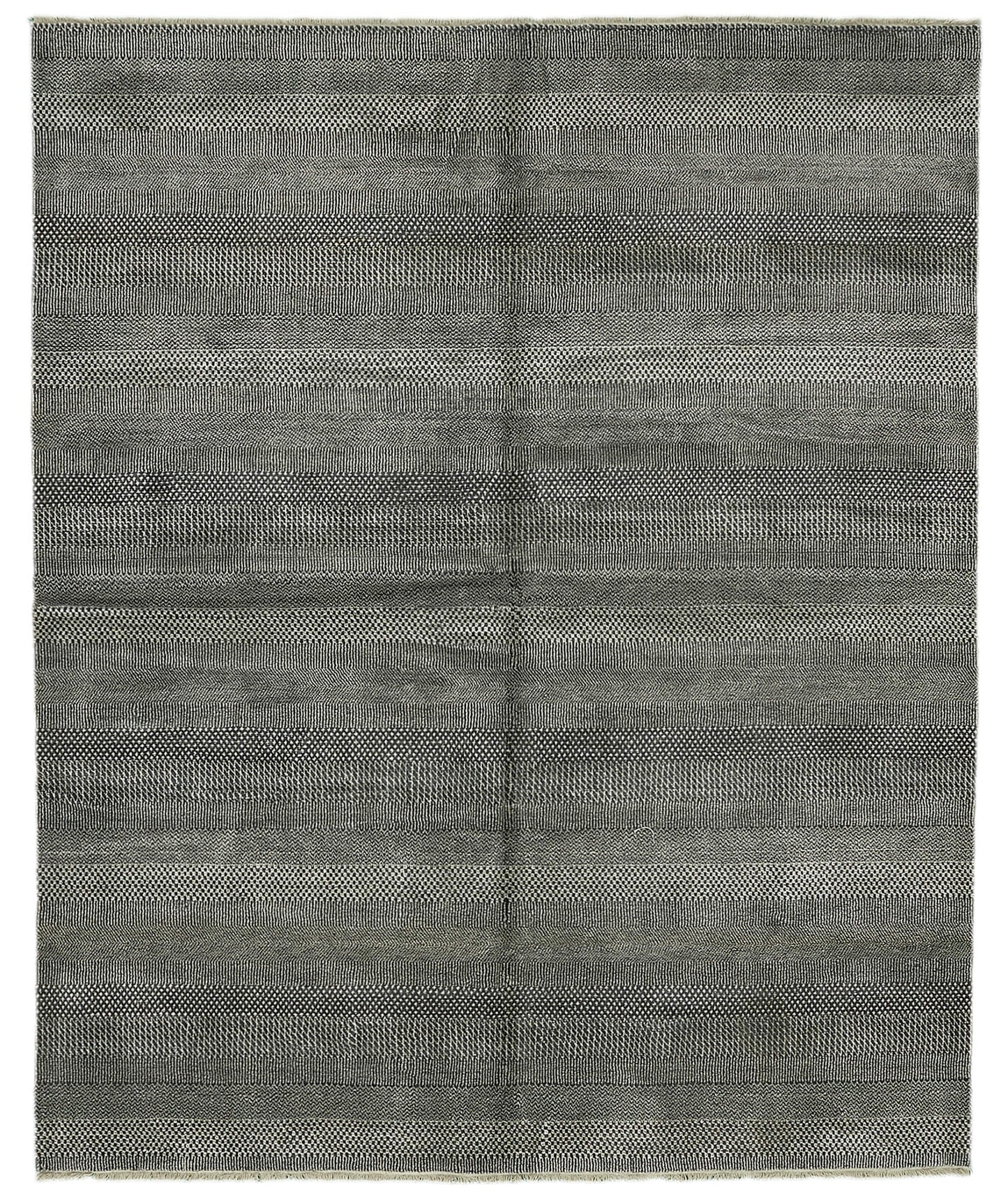 8x10 Grey Oushak Rug - 46589