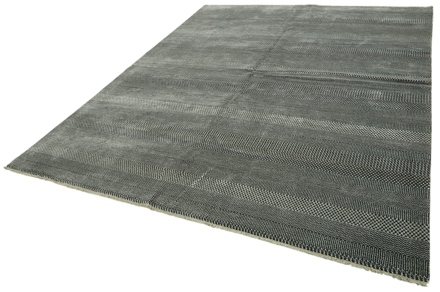 8x10 Grey Oushak Rug - 46589
