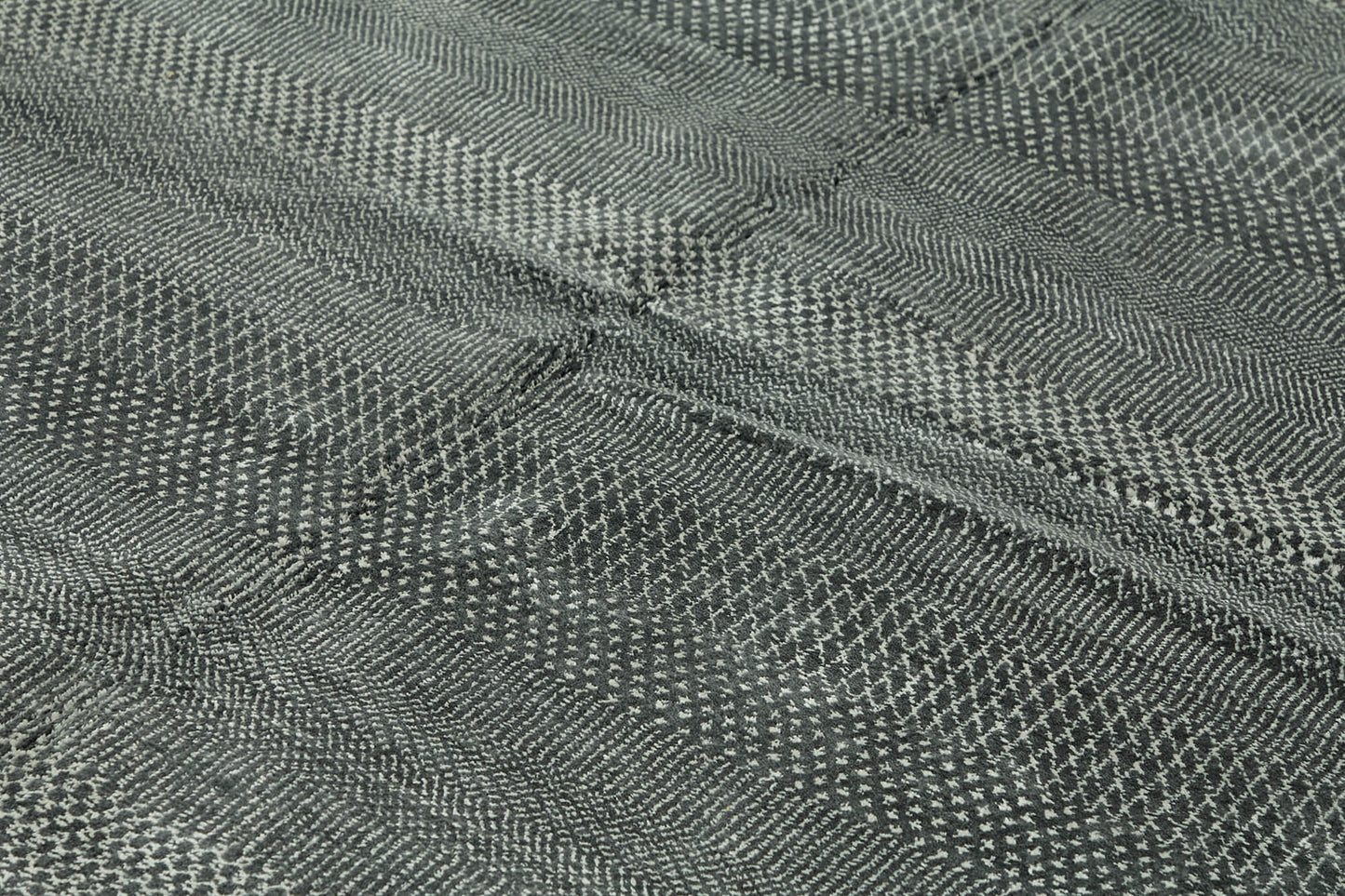 8x10 Grey Oushak Rug - 46589