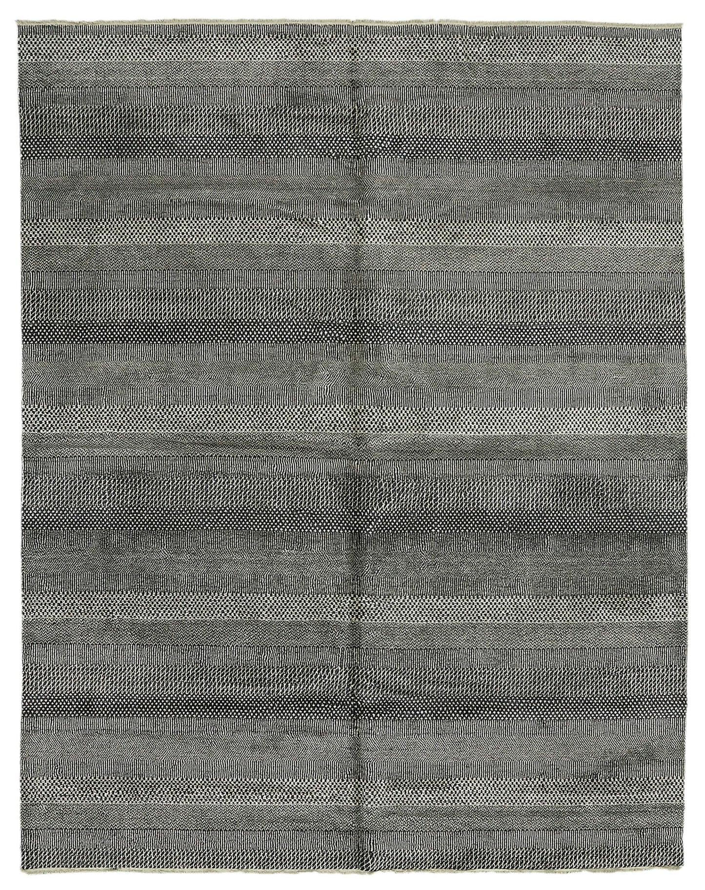 8x10 Grey Oushak Rug - 46592
