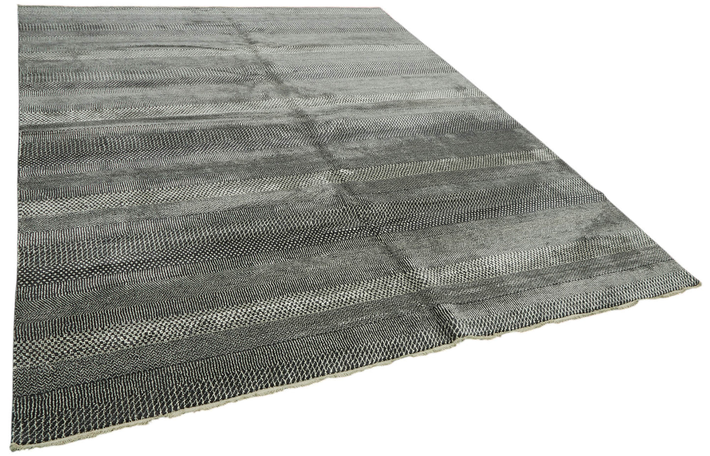 8x10 Grey Oushak Rug - 46592