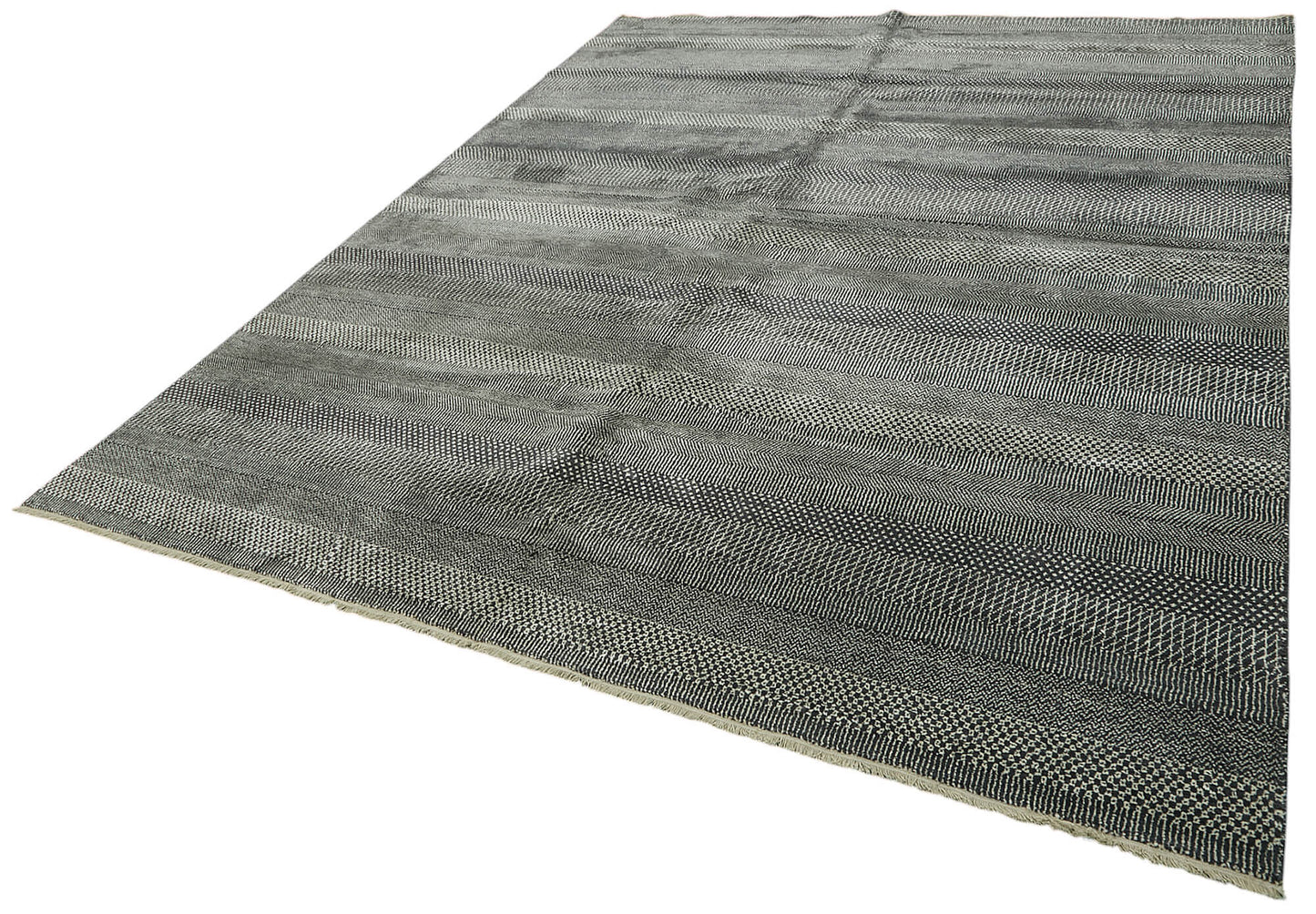 8x10 Grey Oushak Rug - 46592