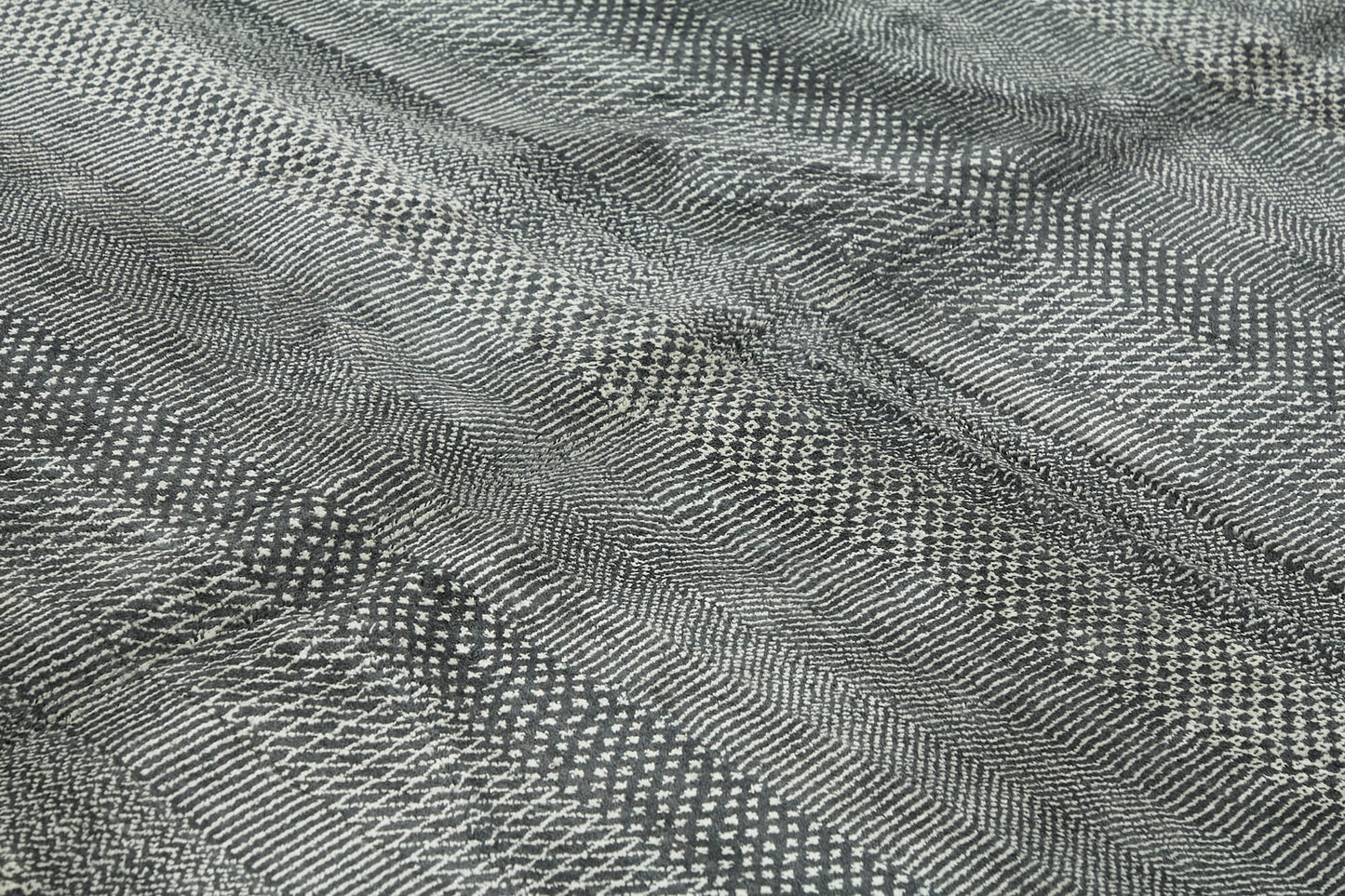 8x10 Grey Oushak Rug - 46592