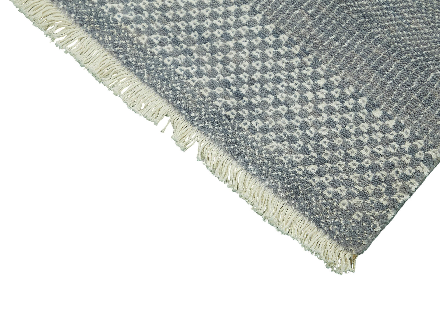 8x10 Blue Oushak Rug - 46593