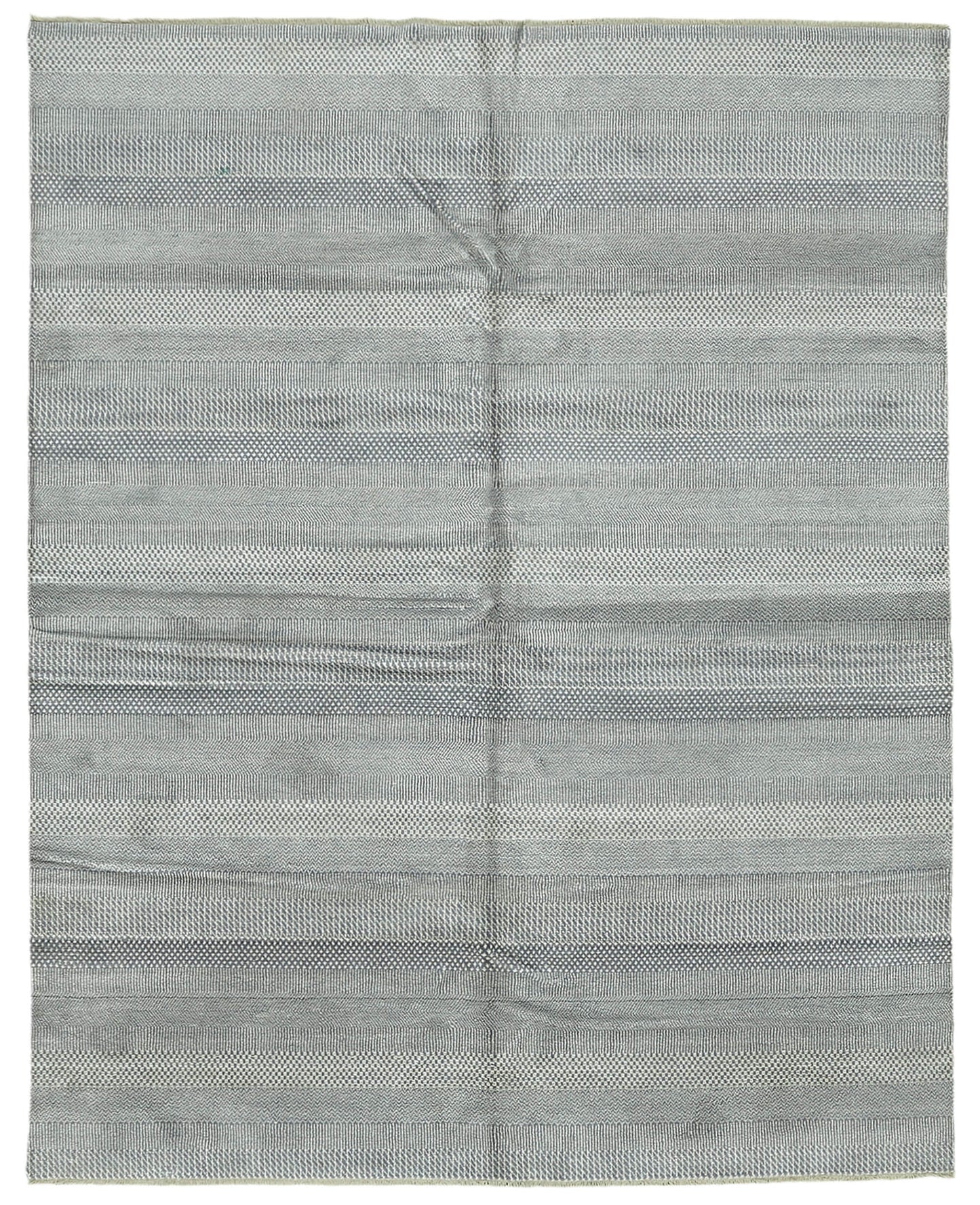 8x10 Blue Oushak Rug - 46594