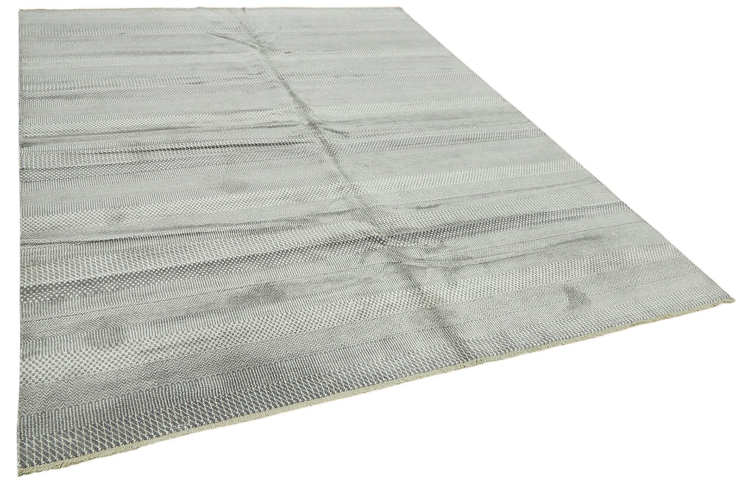 8x10 Blue Oushak Rug - 46594