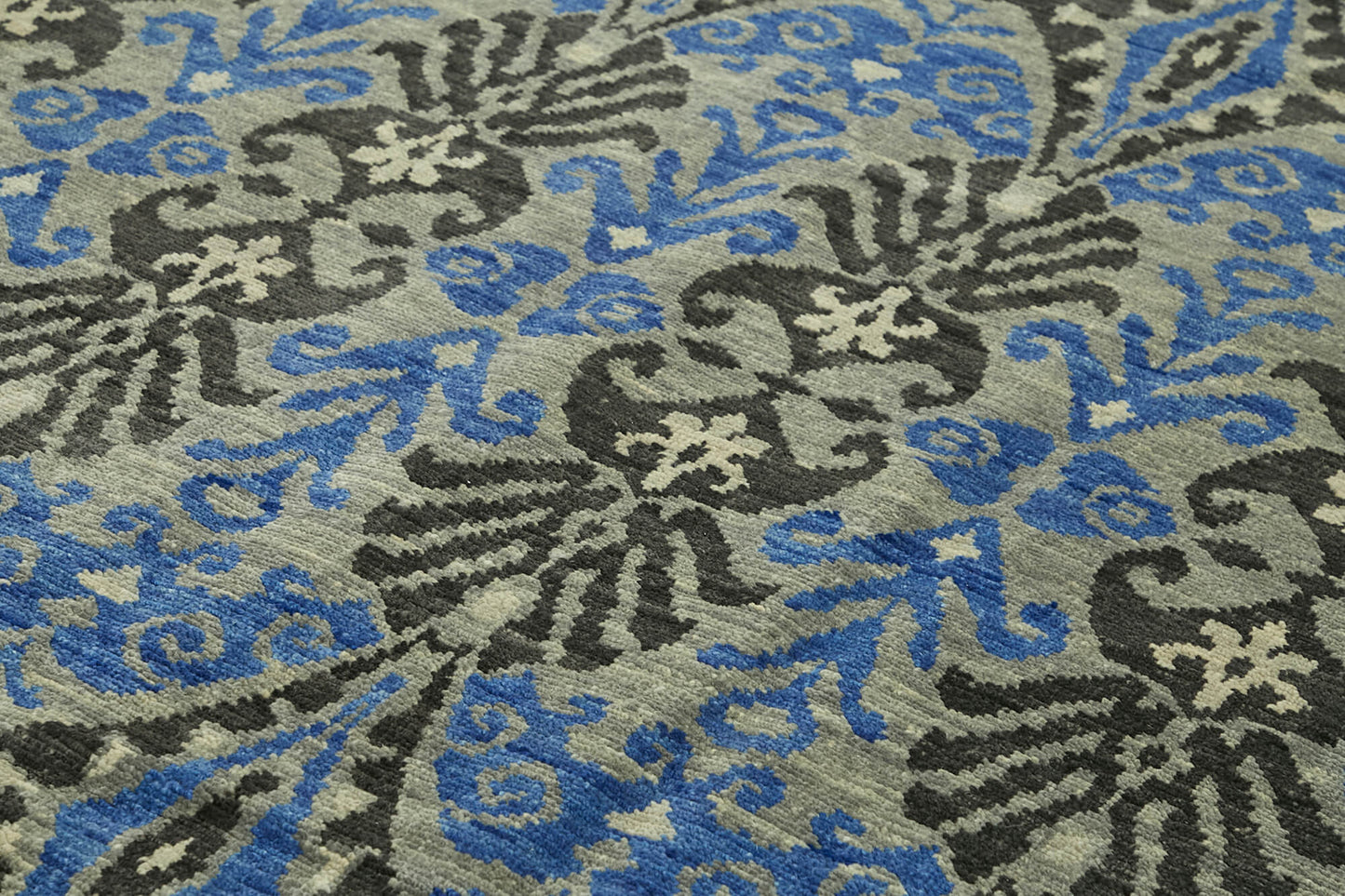 9x12 Grey Oushak Rug - 46604