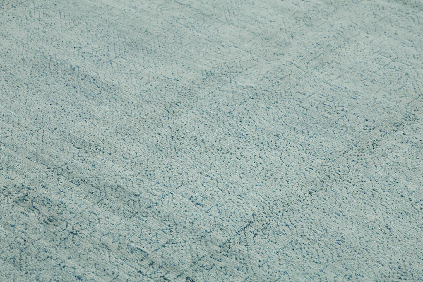 9x12 Blue Oushak Rug - 46609