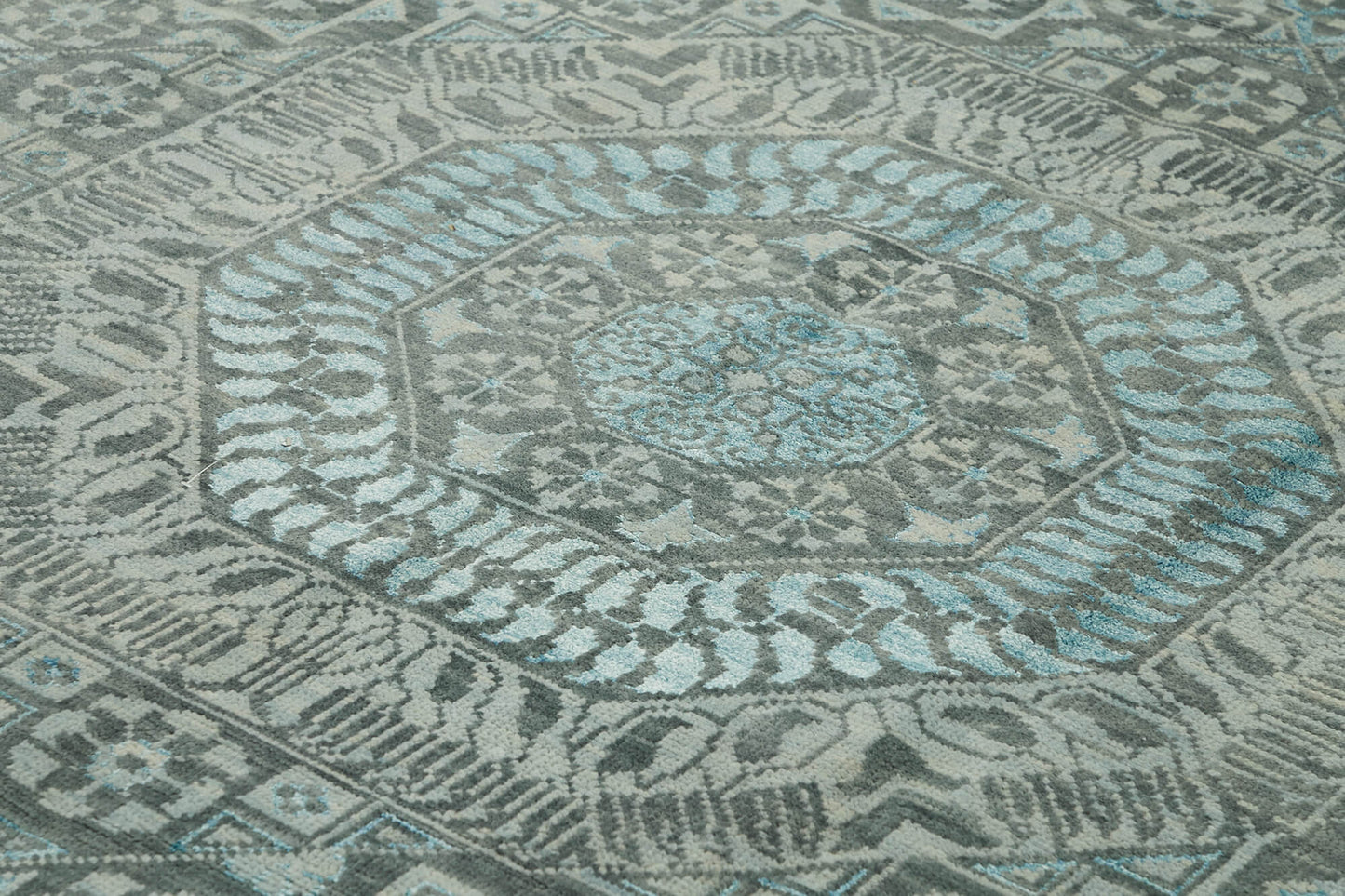 9x12 Grey Oushak Rug - 46611