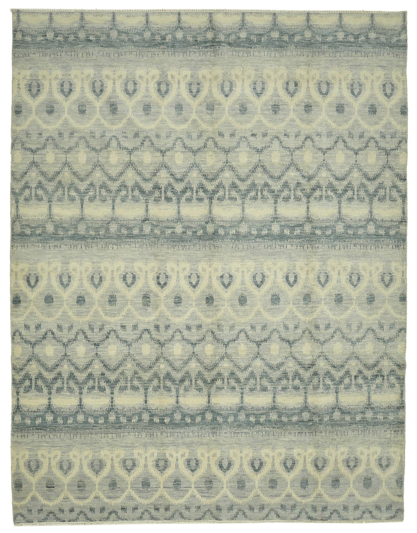 9x12 Beige Oushak Rug - 46619