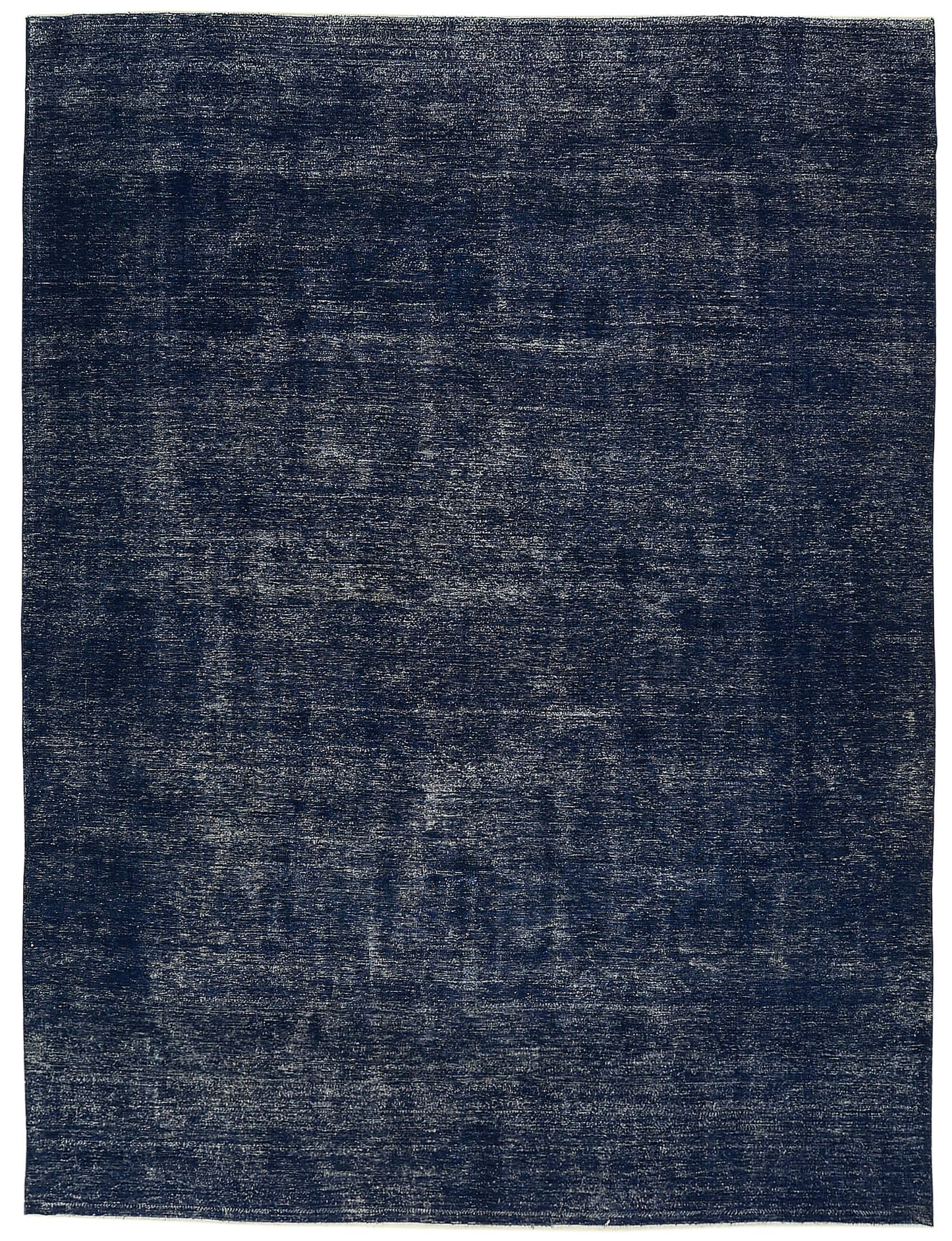 9x12 Blue Overdyed Large Area Rug - 46669