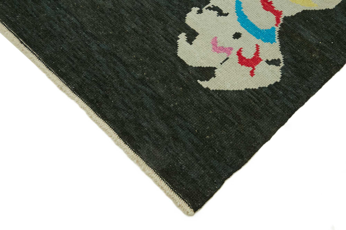 7x10 Hand-Knotted Tiger Oushak Rug - 46676