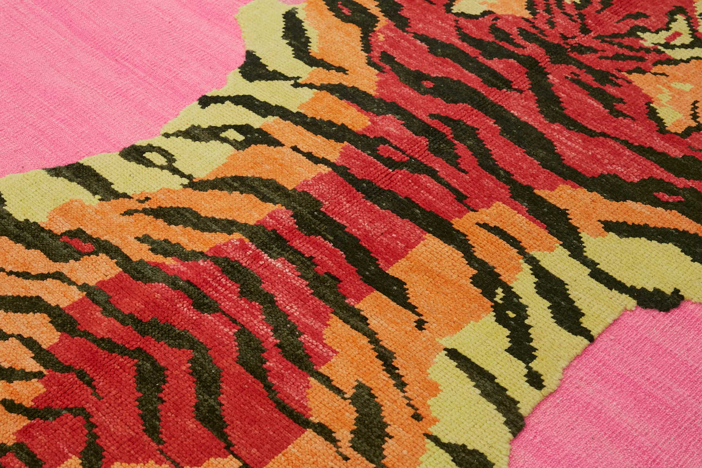 5x6 Hand-Knotted Tiger Oushak Rug - 46685