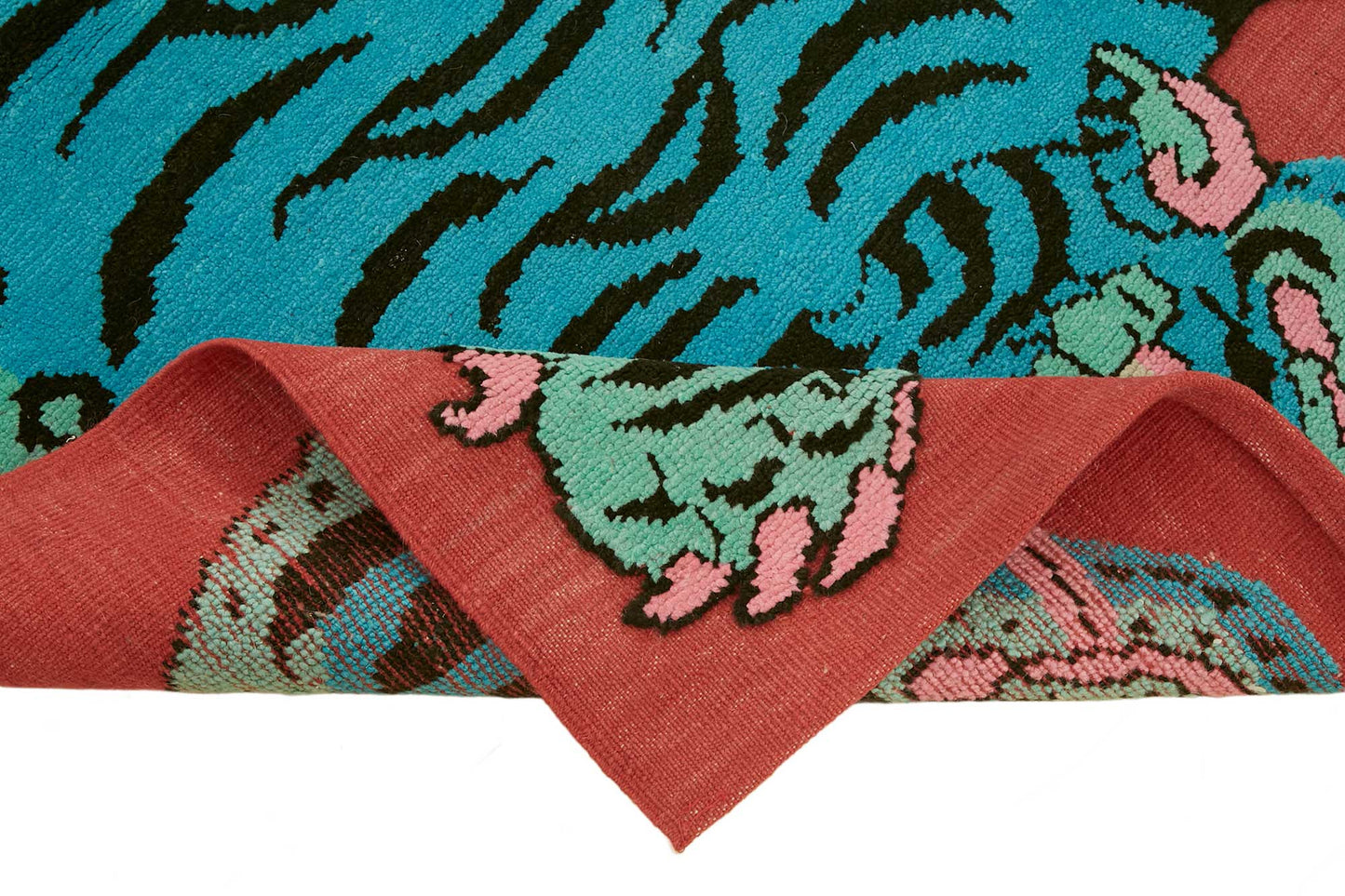 4x6 Hand-Knotted Tiger Oushak Rug - 46689