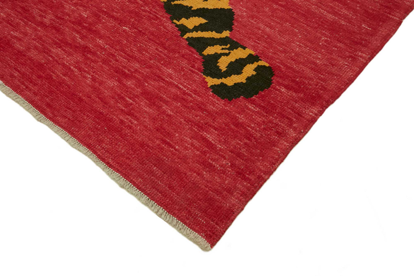 8x10 Hand-Knotted Tiger Oushak Rug - 46693