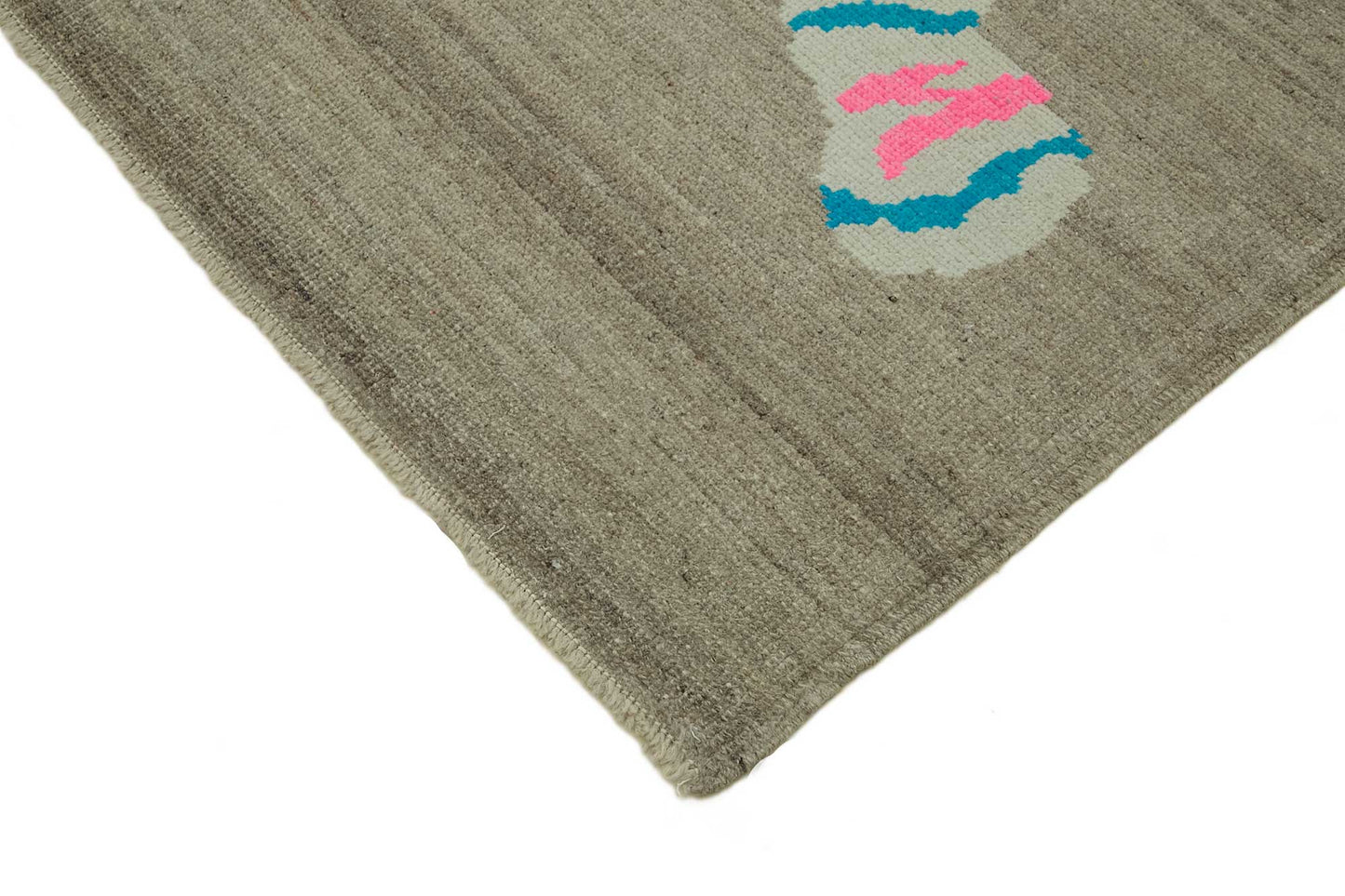 8x11 Hand-Knotted Tiger Oushak Rug - 46705