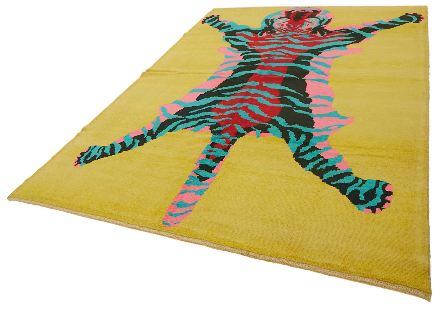 8x12 Hand-Knotted Tiger Oushak Rug - 46707
