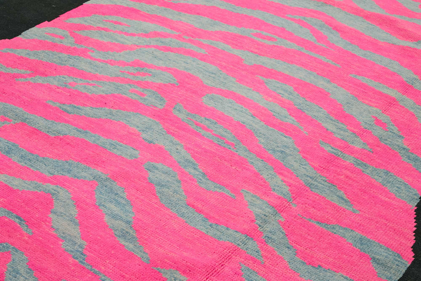 10x14 Hand-Knotted Tiger Oushak Rug - 46715