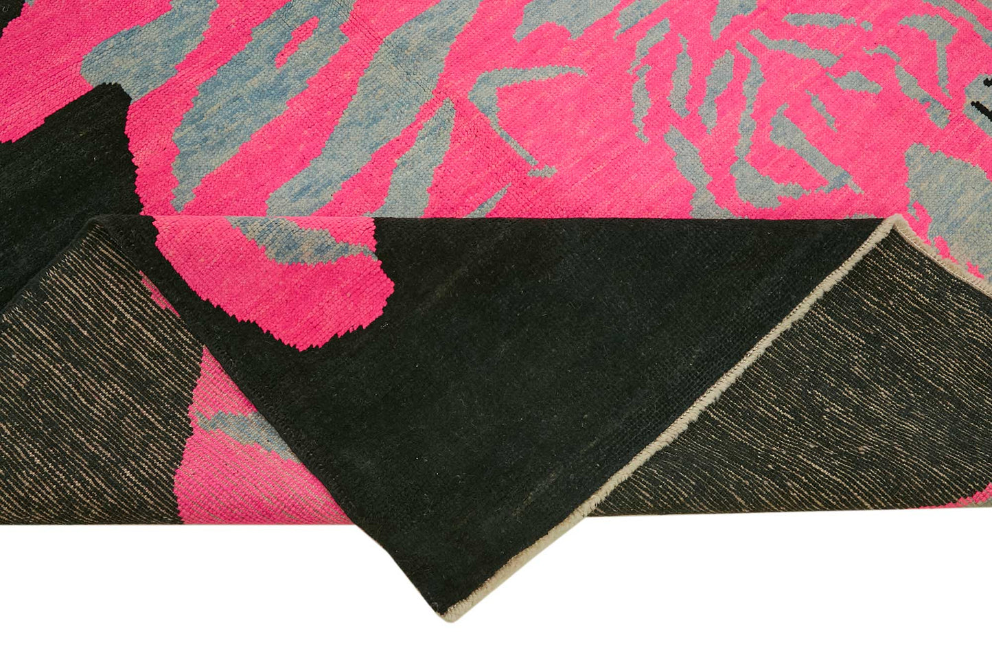 10x14 Hand-Knotted Tiger Oushak Rug - 46715