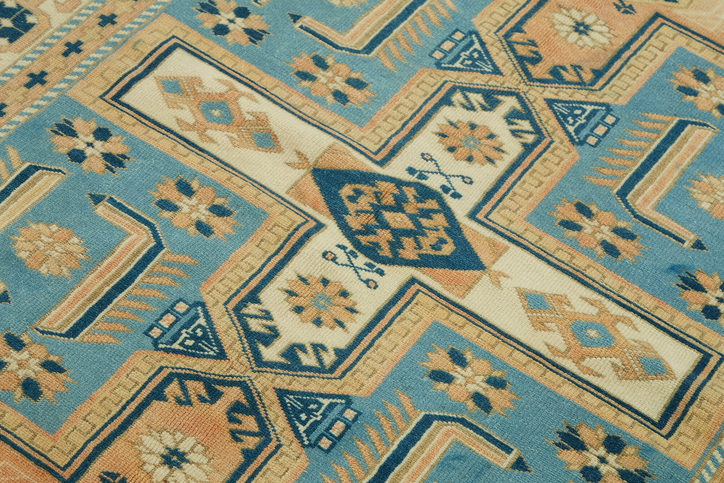 4x6 Vintage Handmade Anatolian Rug Rug - 46751