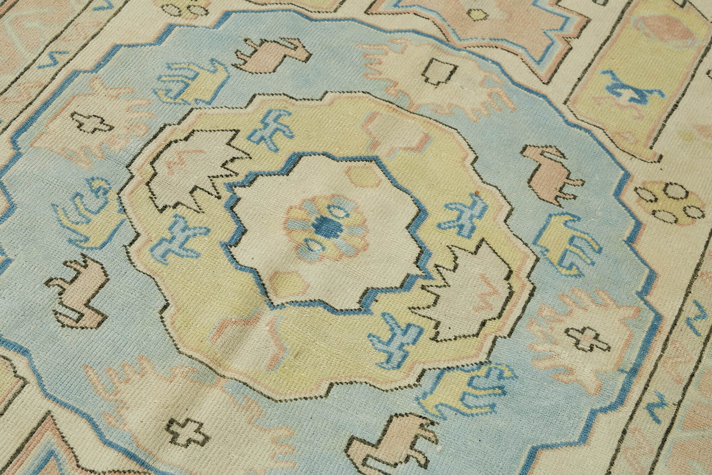 5x6 Vintage Handmade Anatolian Rug Rug - 46752