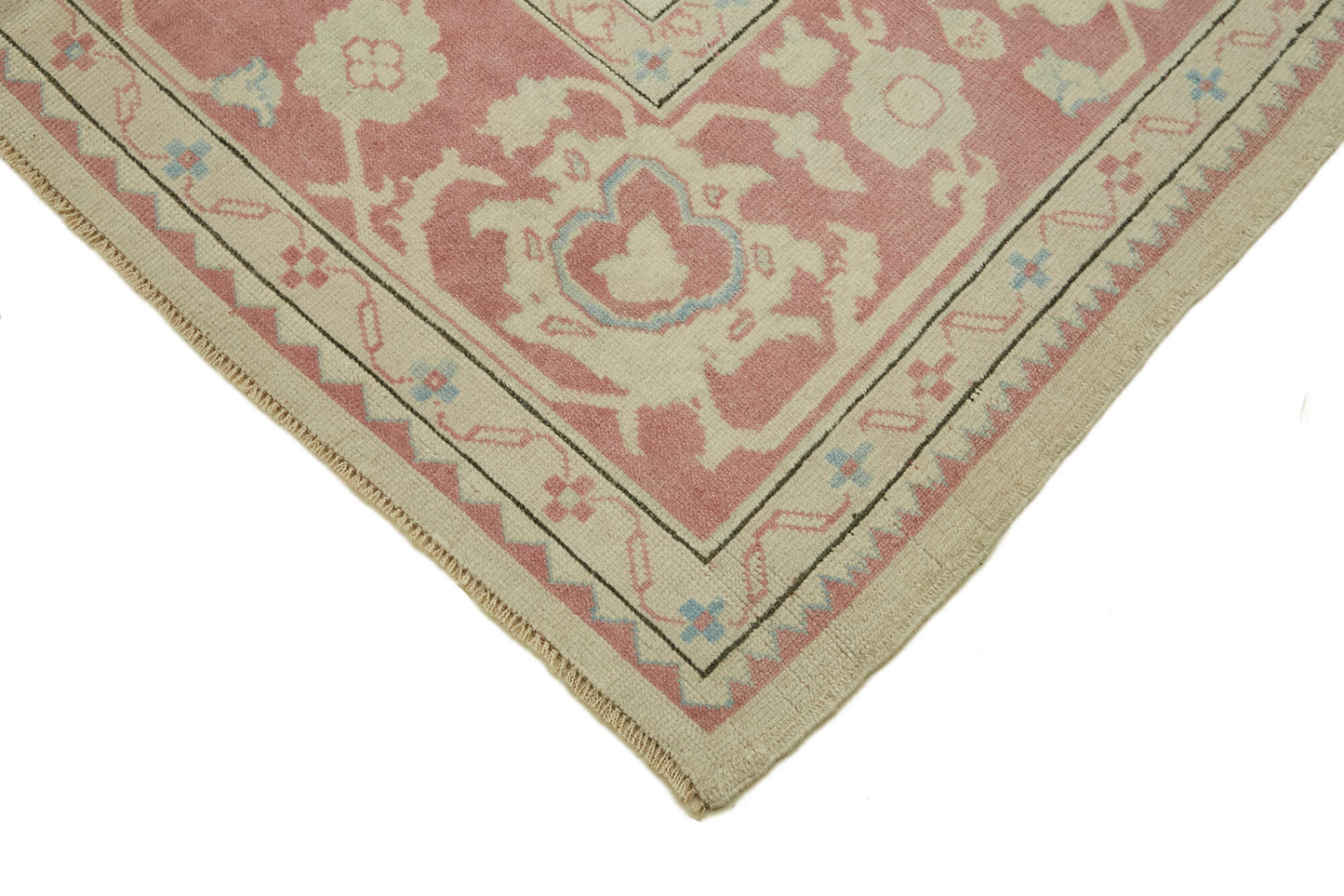 5x8 Vintage Handmade Anatolian Rug - 46758