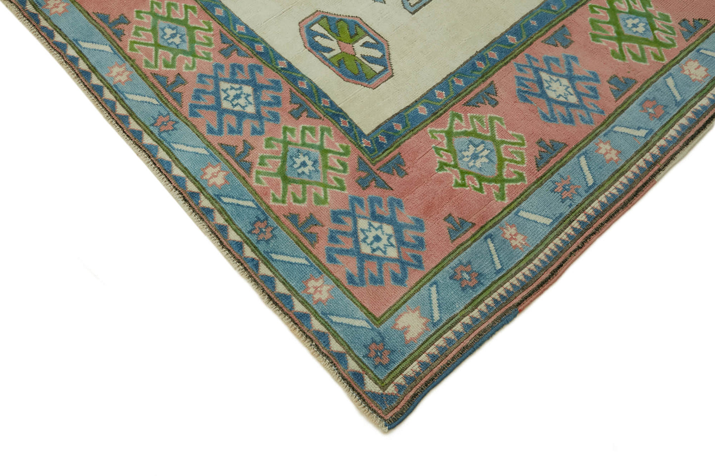 7x9 Vintage Handmade Anatolian Rug - 46768