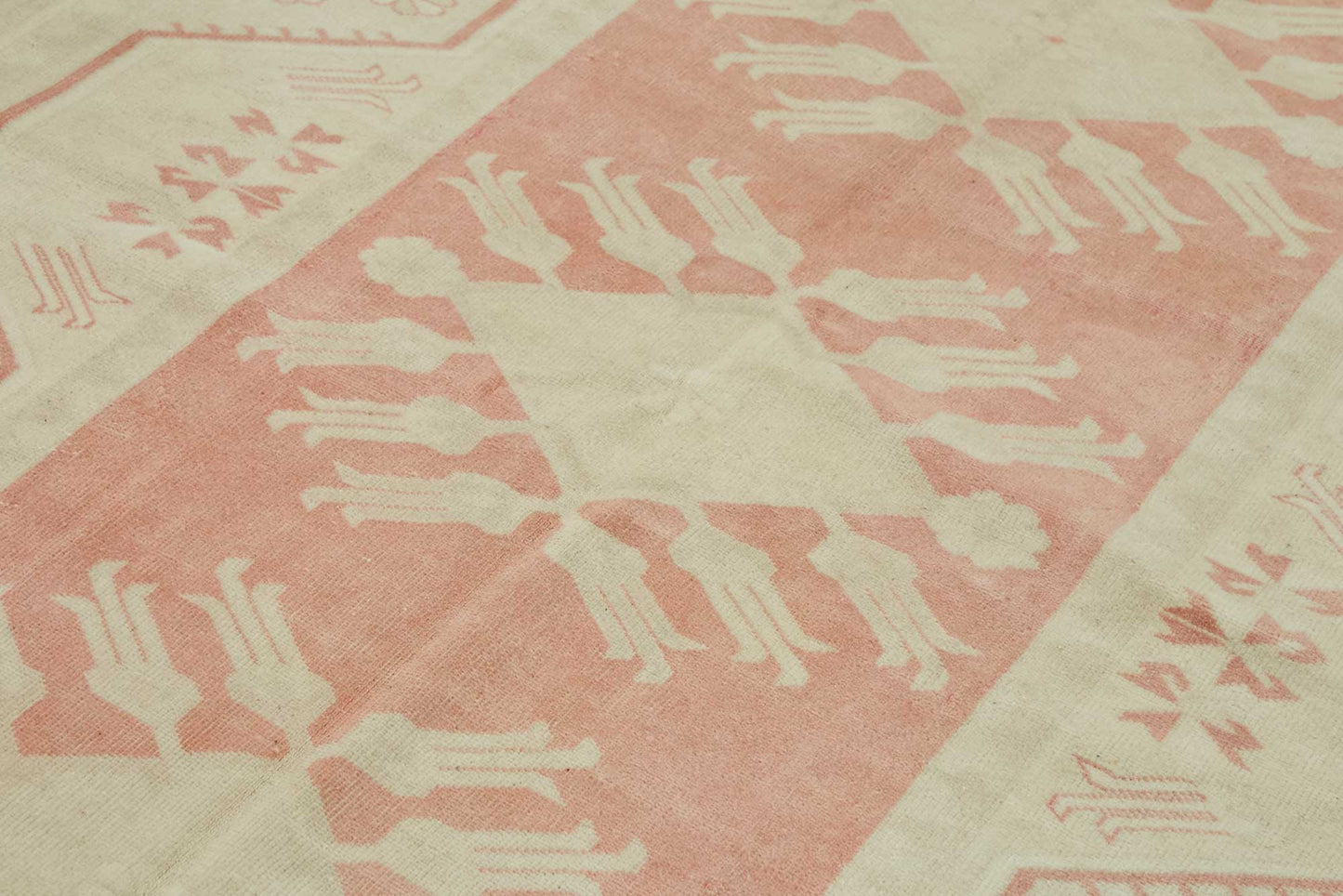 6x9 Vintage Handmade Anatolian Rug - 46797