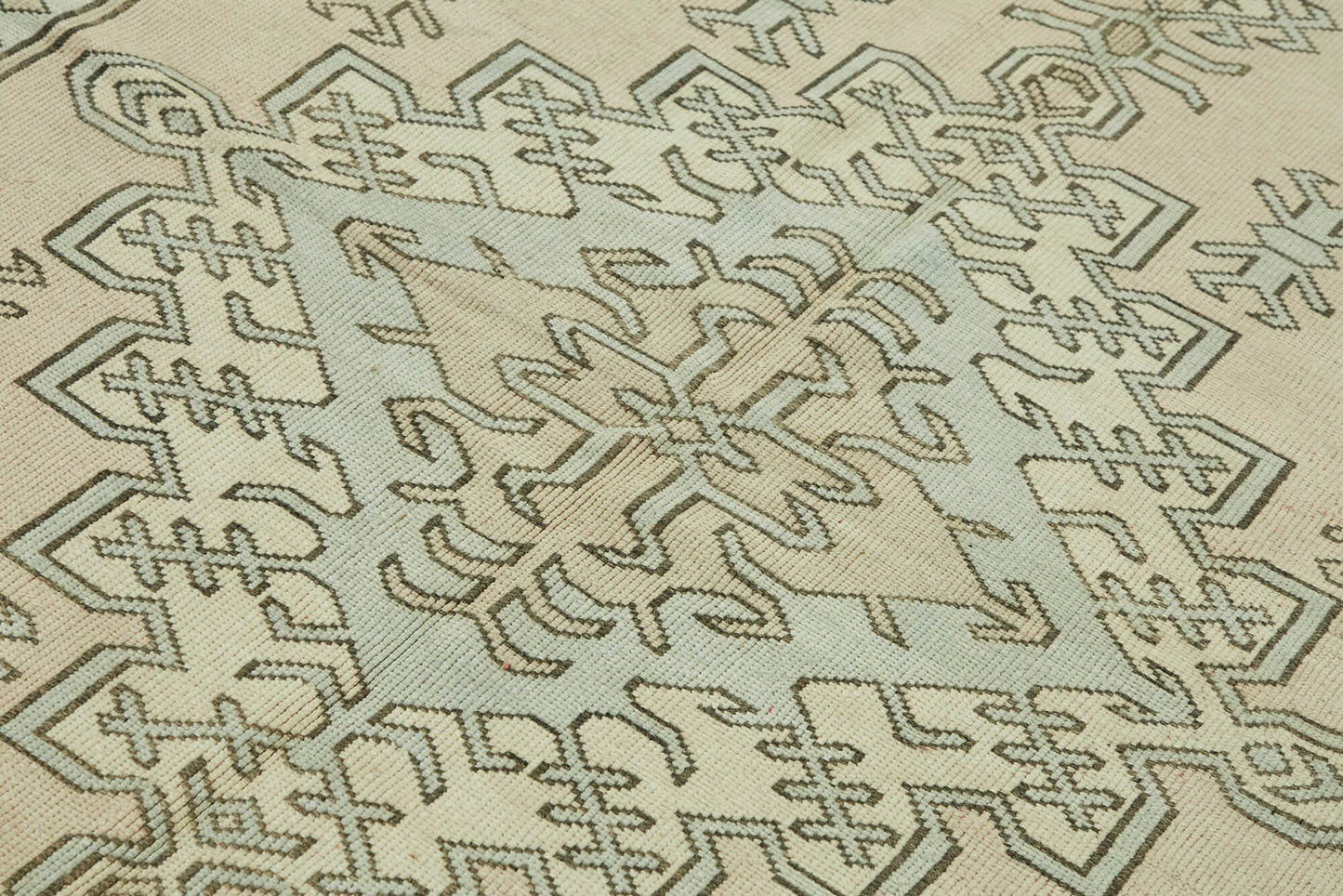 7x9 Vintage Handmade Anatolian Rug - 46807