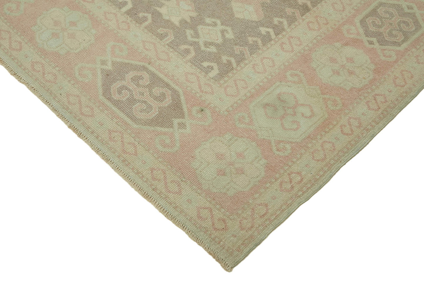 7x10 Vintage Handmade Anatolian Rug - 46813