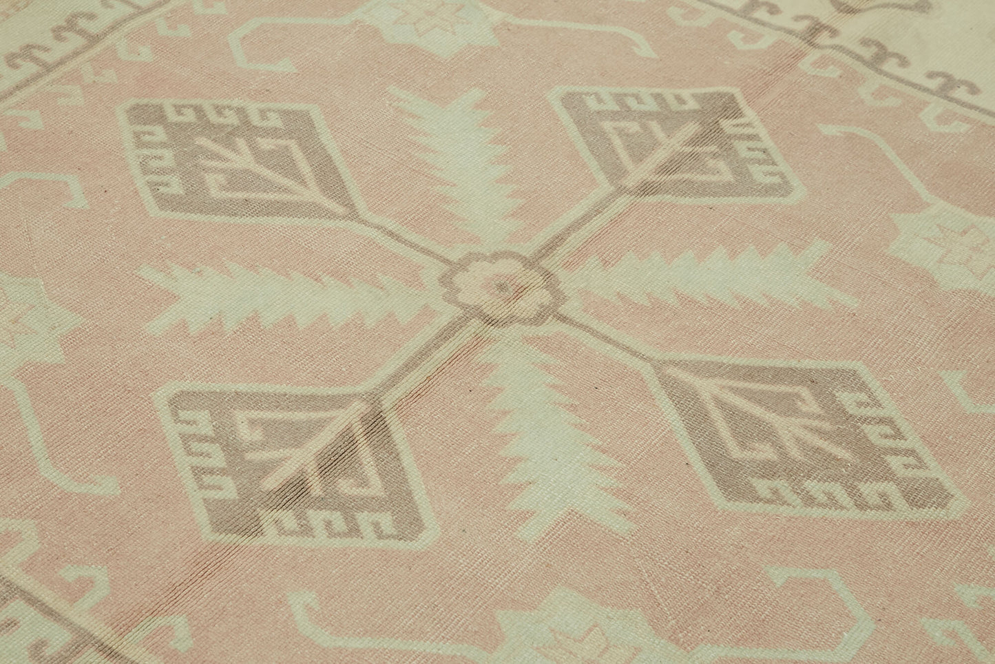 7x10 Vintage Handmade Anatolian Rug - 46813