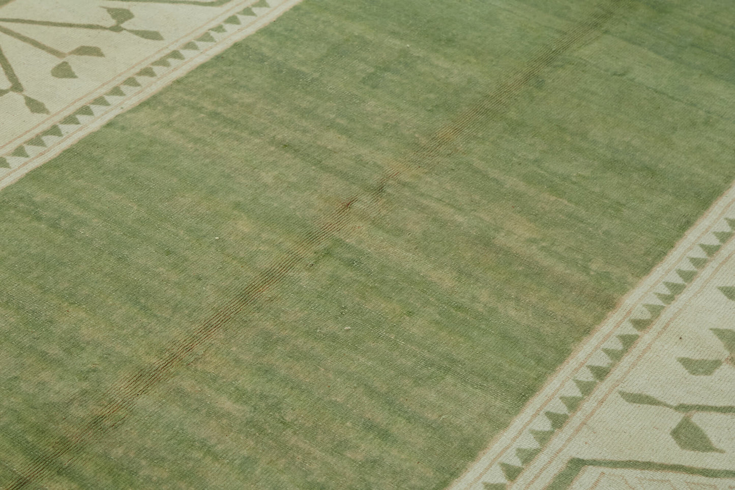 7x11 Vintage Handmade Anatolian Rug - 46814