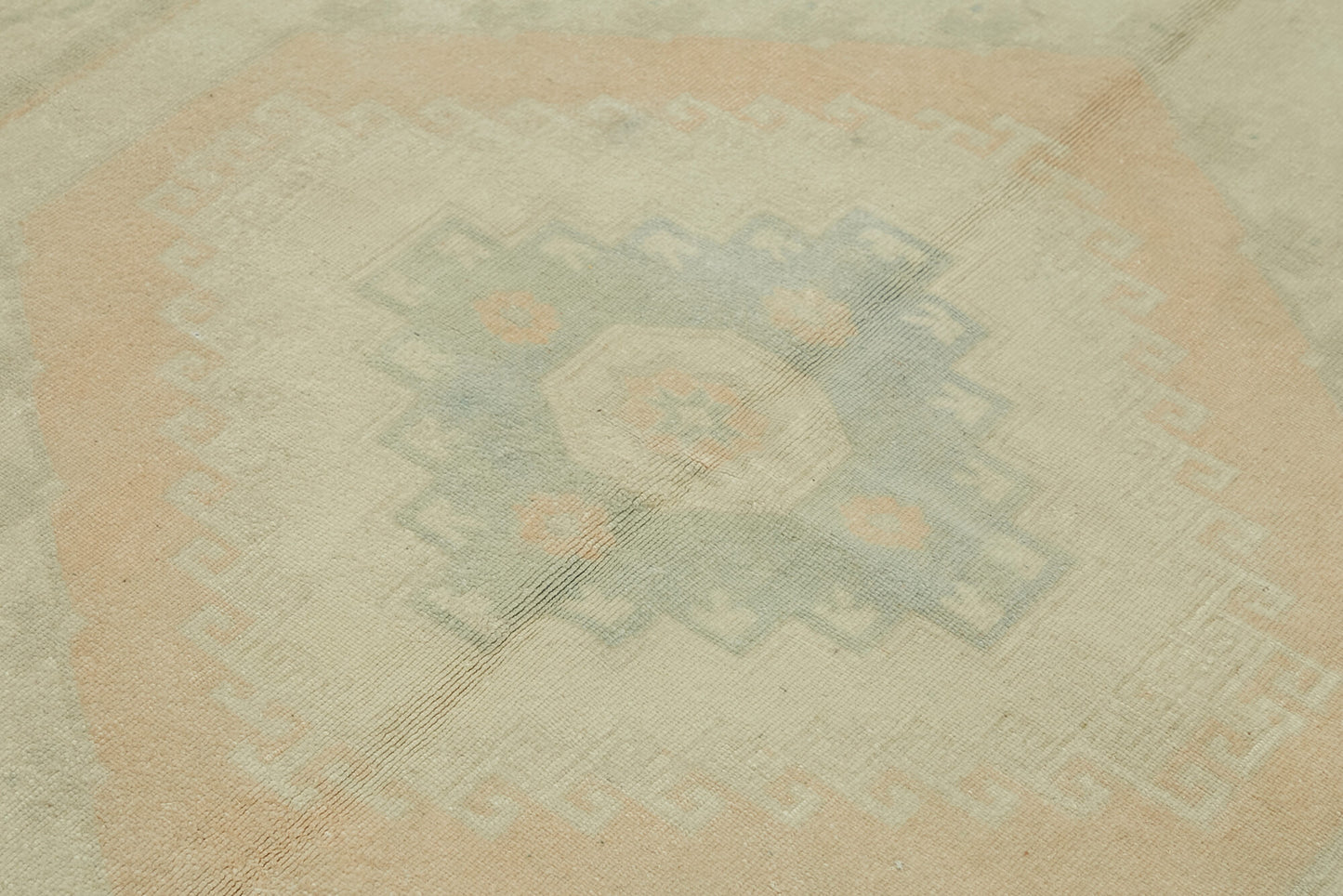 6x9 Vintage Handmade Anatolian Rug - 46818