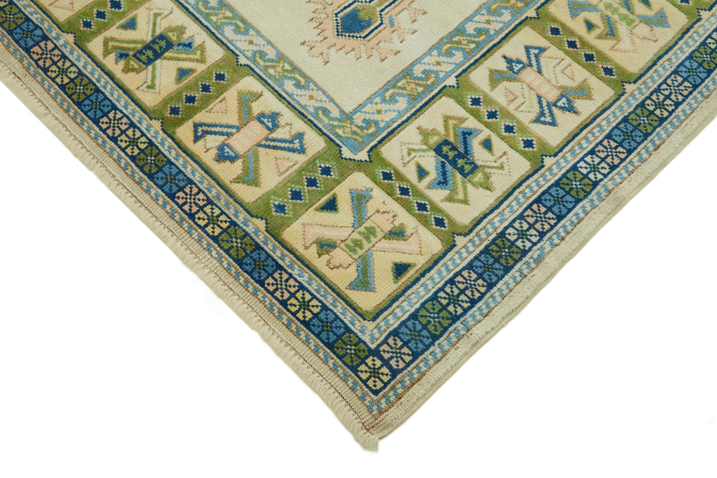 7x10 Vintage Handmade Anatolian Rug - 46819