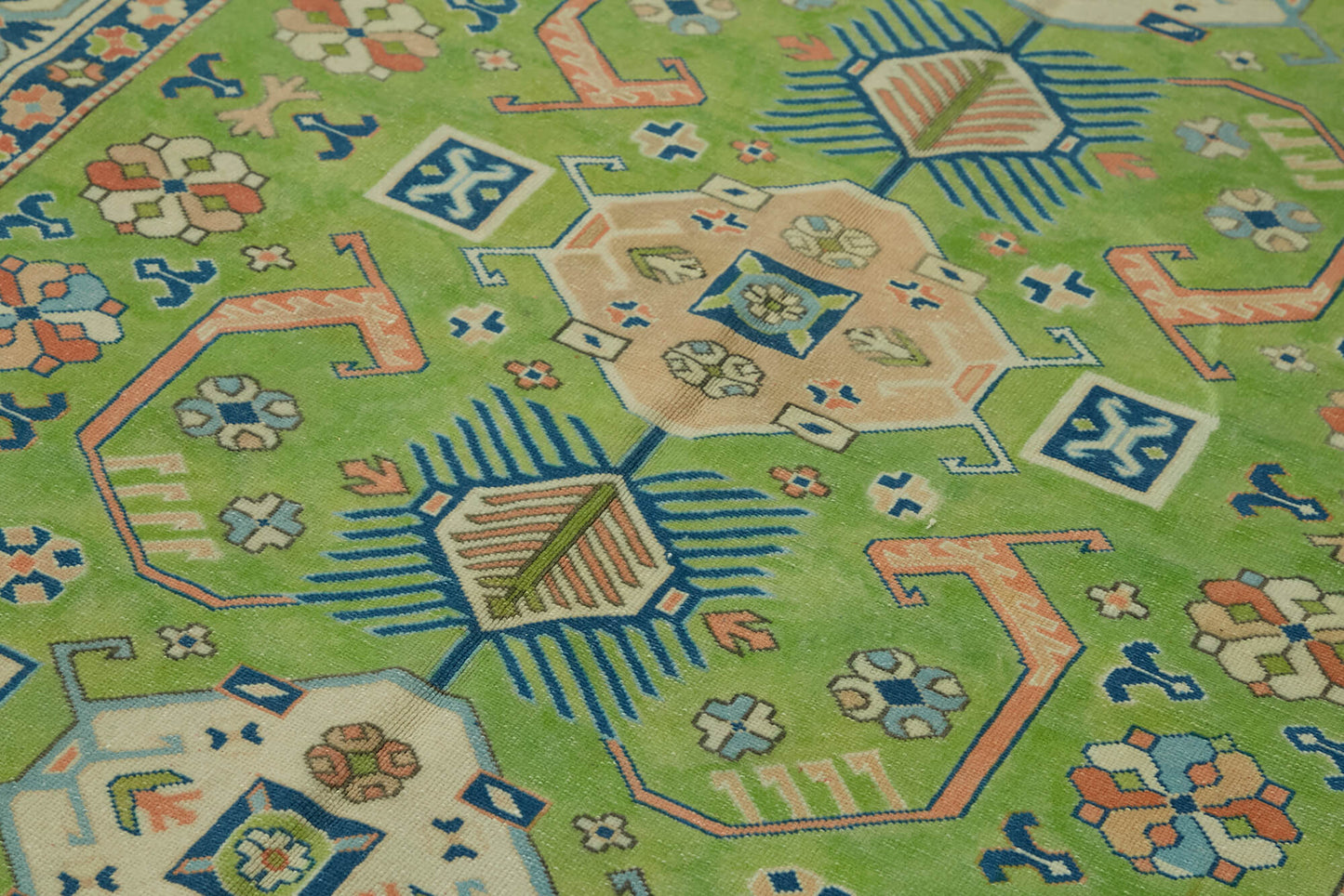 6x9 Vintage Handmade Anatolian Rug - 46822