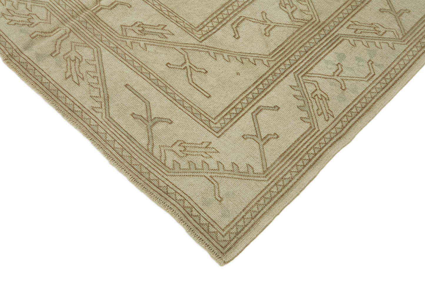 5x8 Vintage Handmade Anatolian Rug - 46824