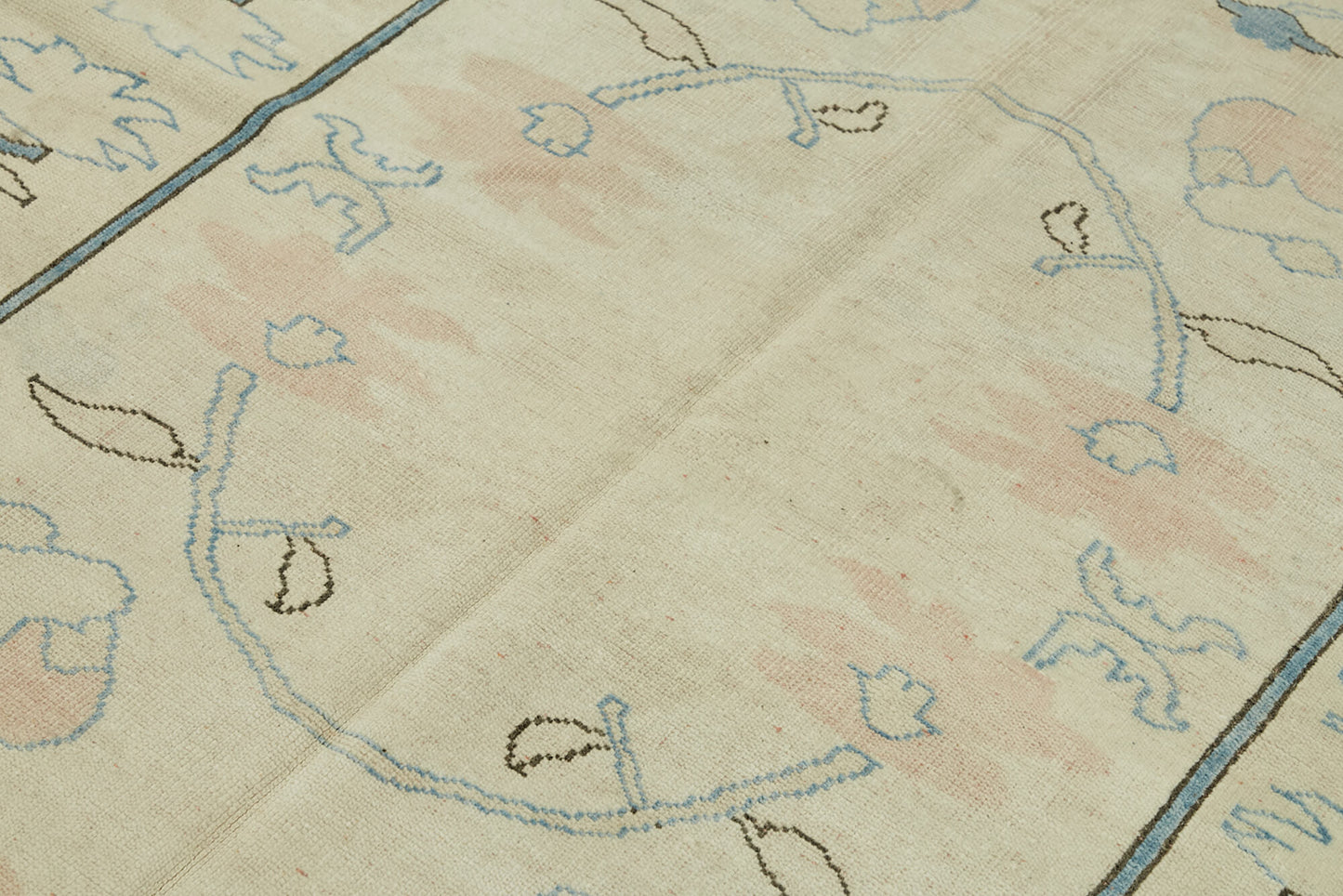 6x8 Vintage Handmade Anatolian Rug - 46826