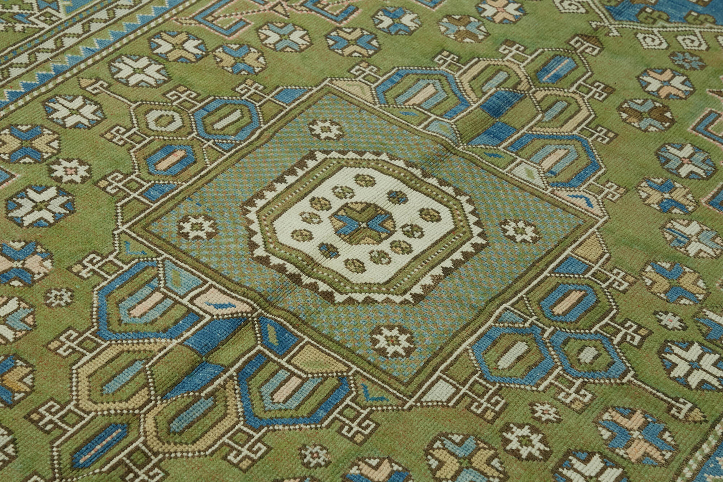 6x10 Vintage Handmade Anatolian Rug - 46828