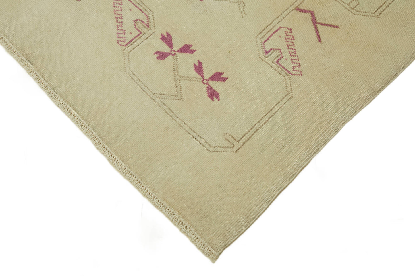 7x9 Vintage Handmade Anatolian Rug - 46829