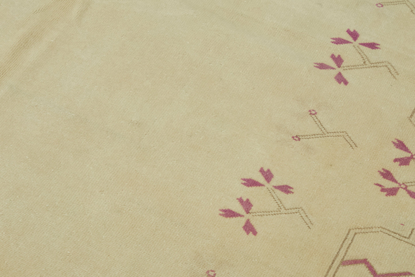 7x9 Vintage Handmade Anatolian Rug - 46829