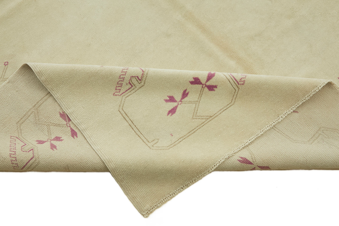 7x9 Vintage Handmade Anatolian Rug - 46829