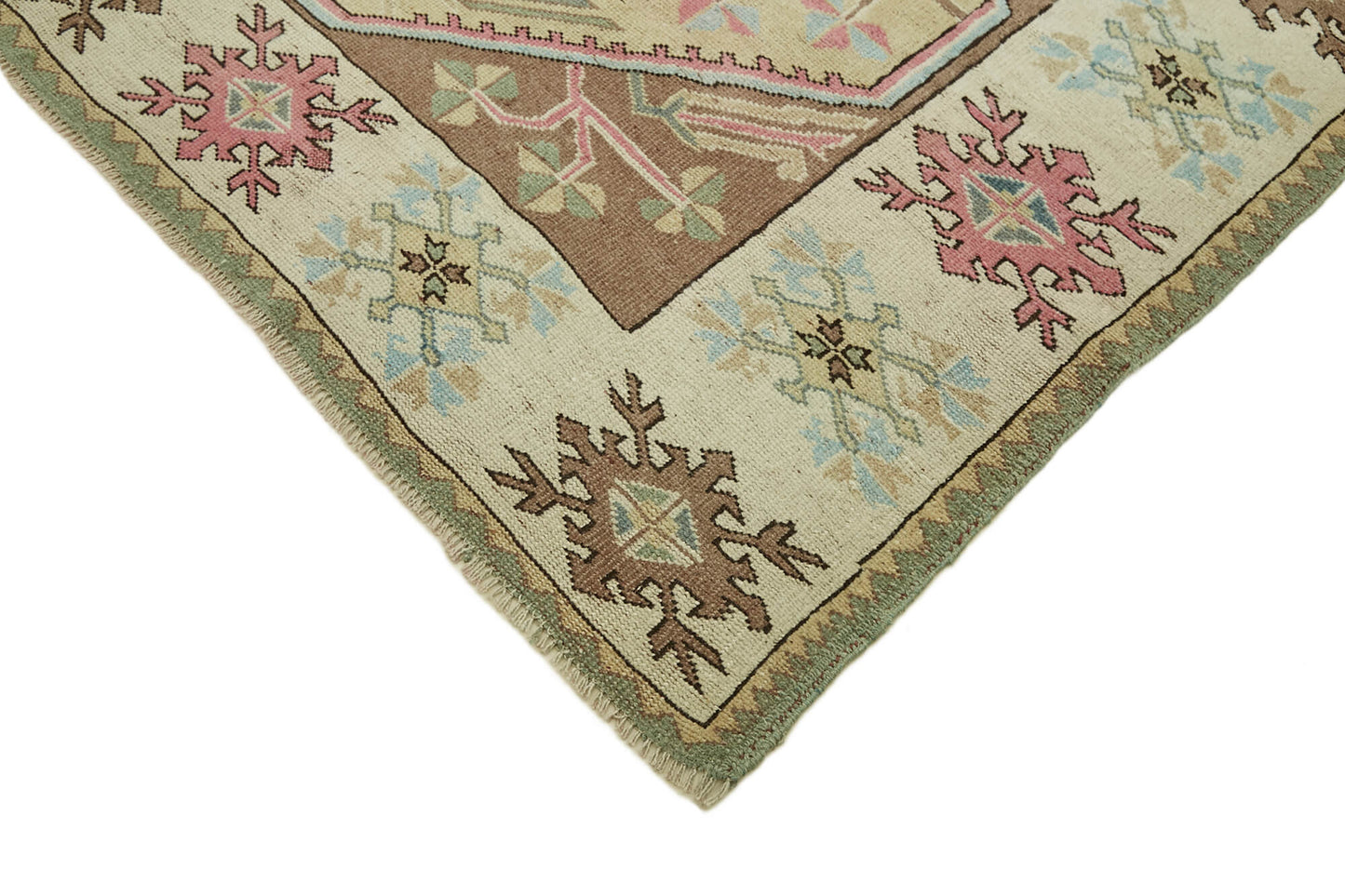 7x9 Vintage Handmade Anatolian Rug - 46831